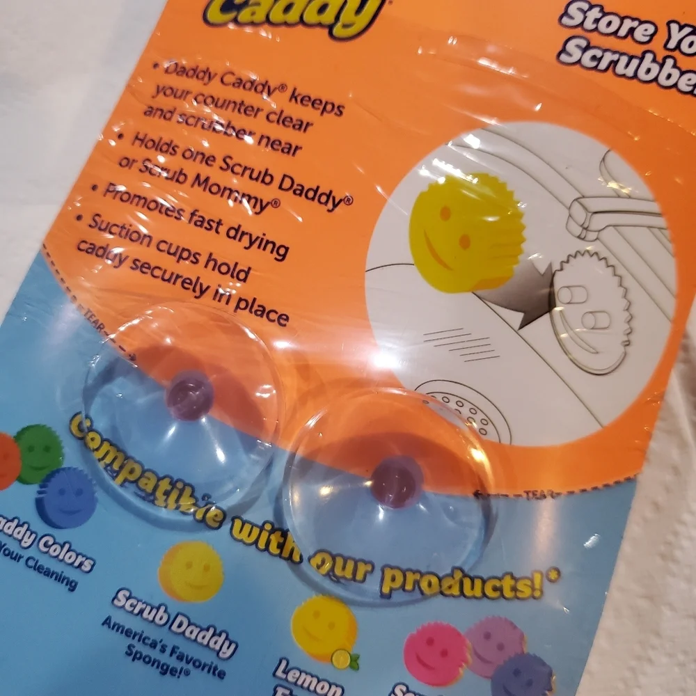 Daddy Caddy Sponge Holder